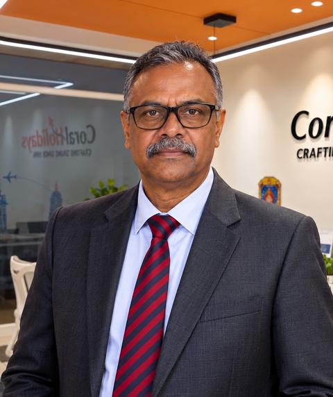 Raja Durai Bahadur, founder of Coral Holidays